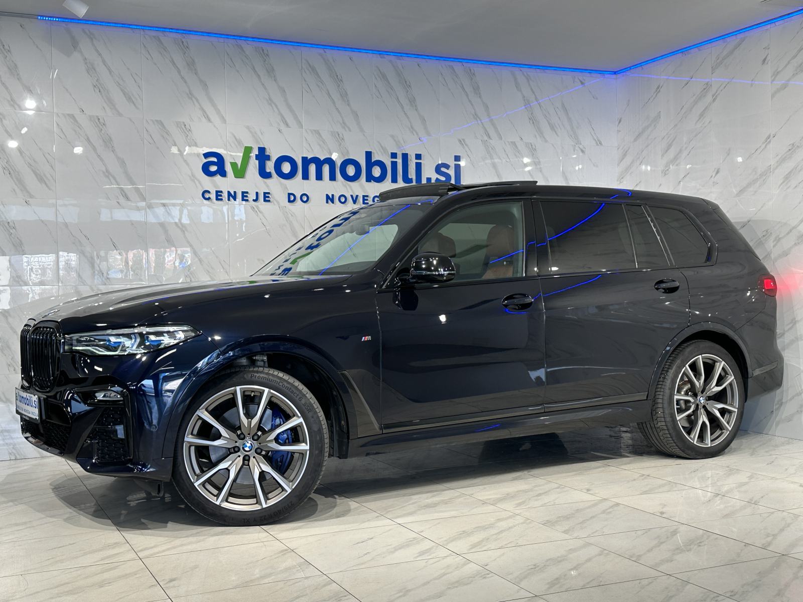 BMW X7 M50d|M|ACC|Zračno|SkyL|HUD|Bowers|Laser|360K|6S|, fotografija 2