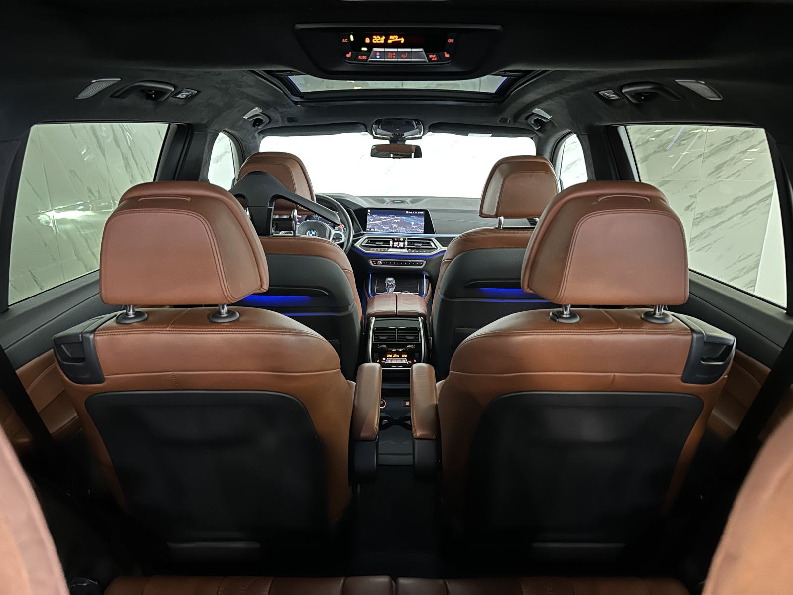 BMW X7 M50d|M|ACC|Zračno|SkyL|HUD|Bowers|Laser|360K|6S|, fotografija 18