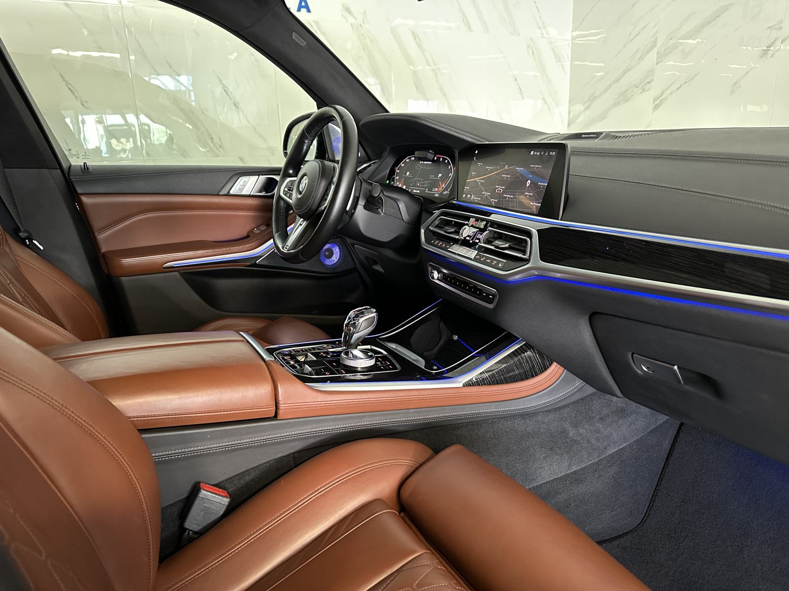 BMW X7 M50d|M|ACC|Zračno|SkyL|HUD|Bowers|Laser|360K|6S|, fotografija 13