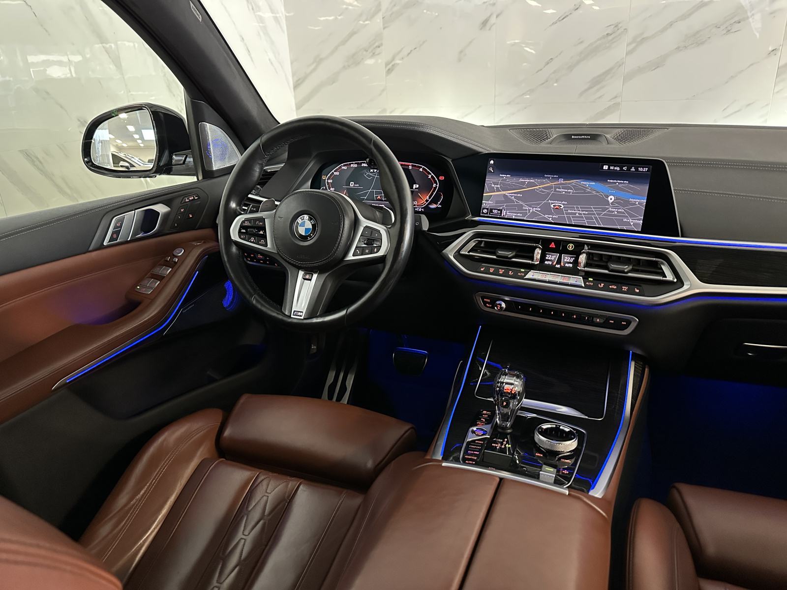 BMW X7 M50d|M|ACC|Zračno|SkyL|HUD|Bowers|Laser|360K|6S|, fotografija 12