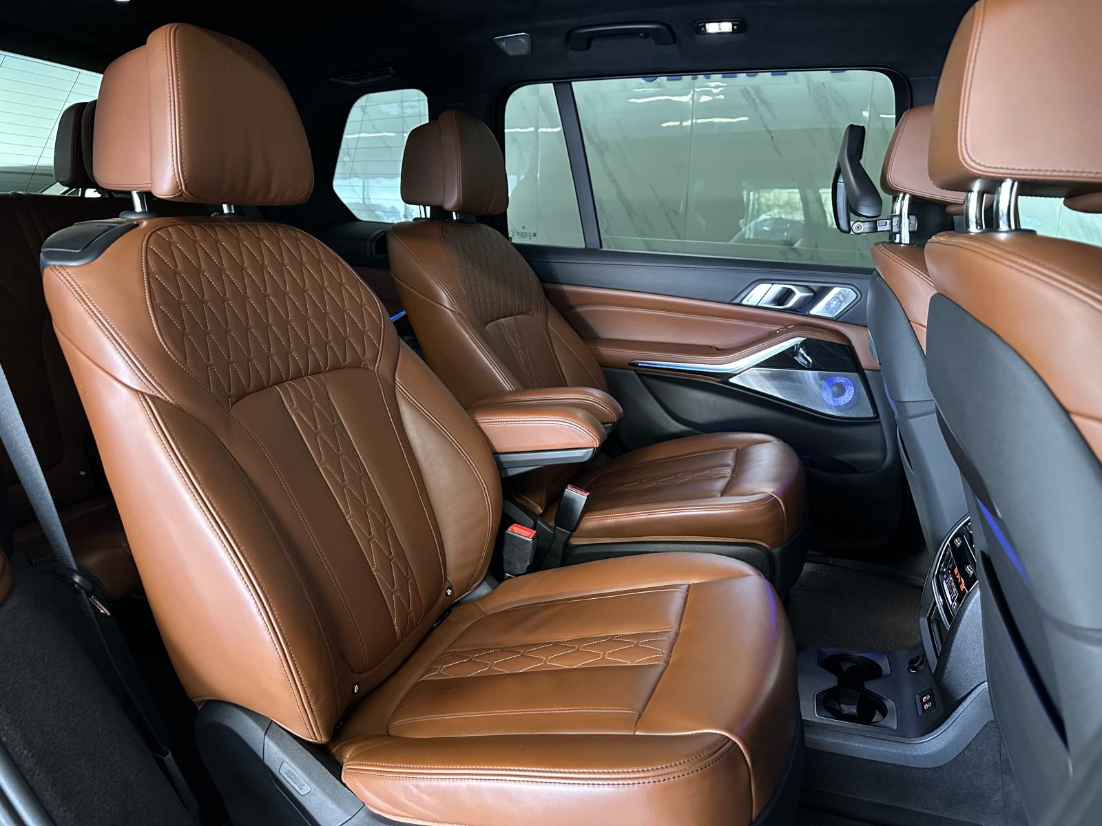 BMW X7 M50d|M|ACC|Zračno|SkyL|HUD|Bowers|Laser|360K|6S|, fotografija 17
