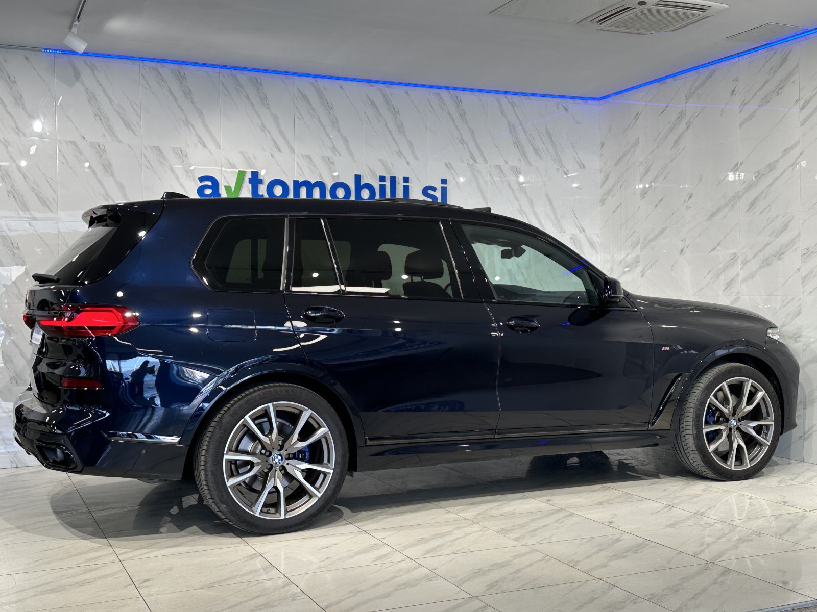 BMW X7 M50d|M|ACC|Zračno|SkyL|HUD|Bowers|Laser|360K|6S|, fotografija 5