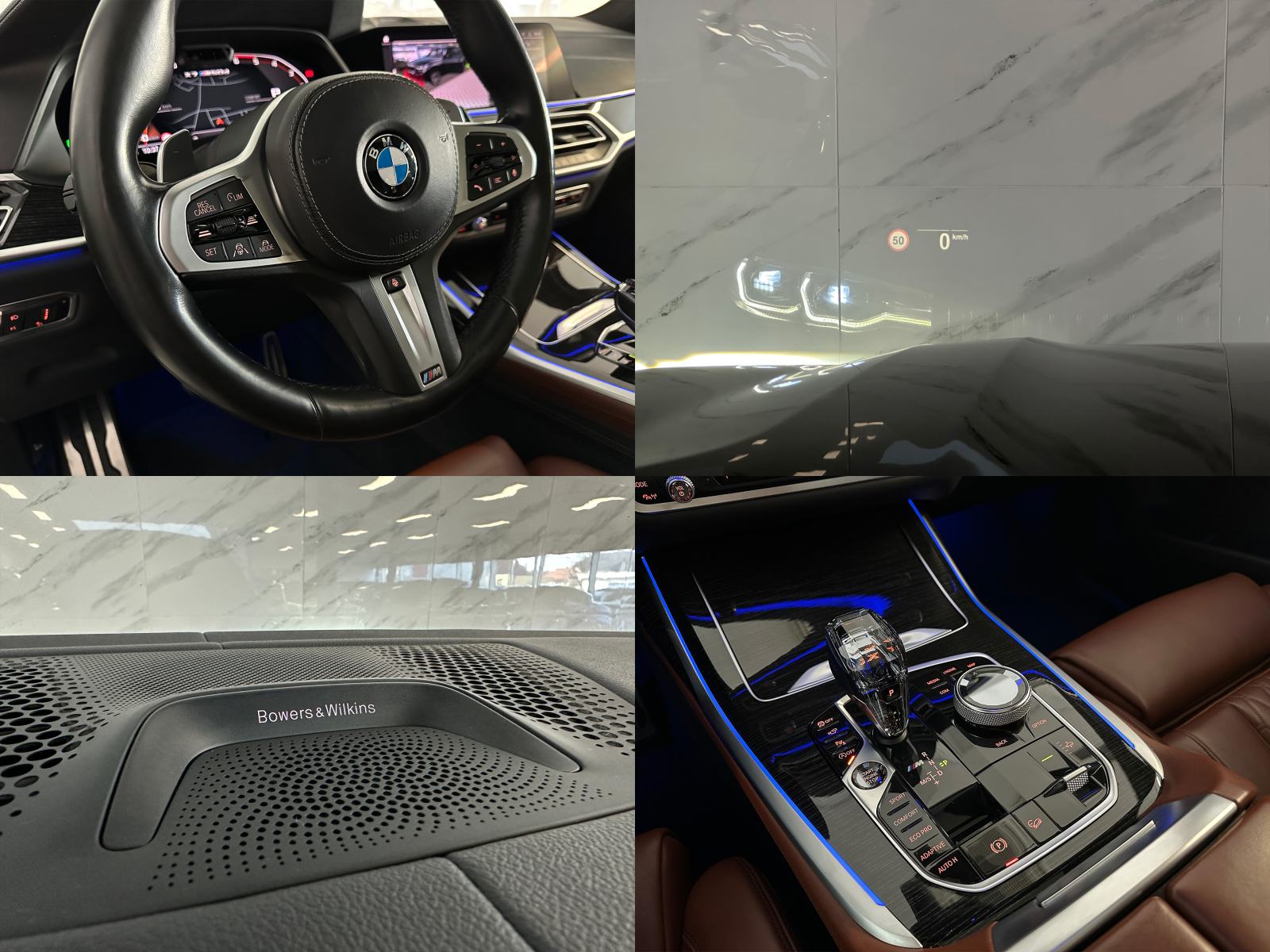 BMW X7 M50d|M|ACC|Zračno|SkyL|HUD|Bowers|Laser|360K|6S|, fotografija 10
