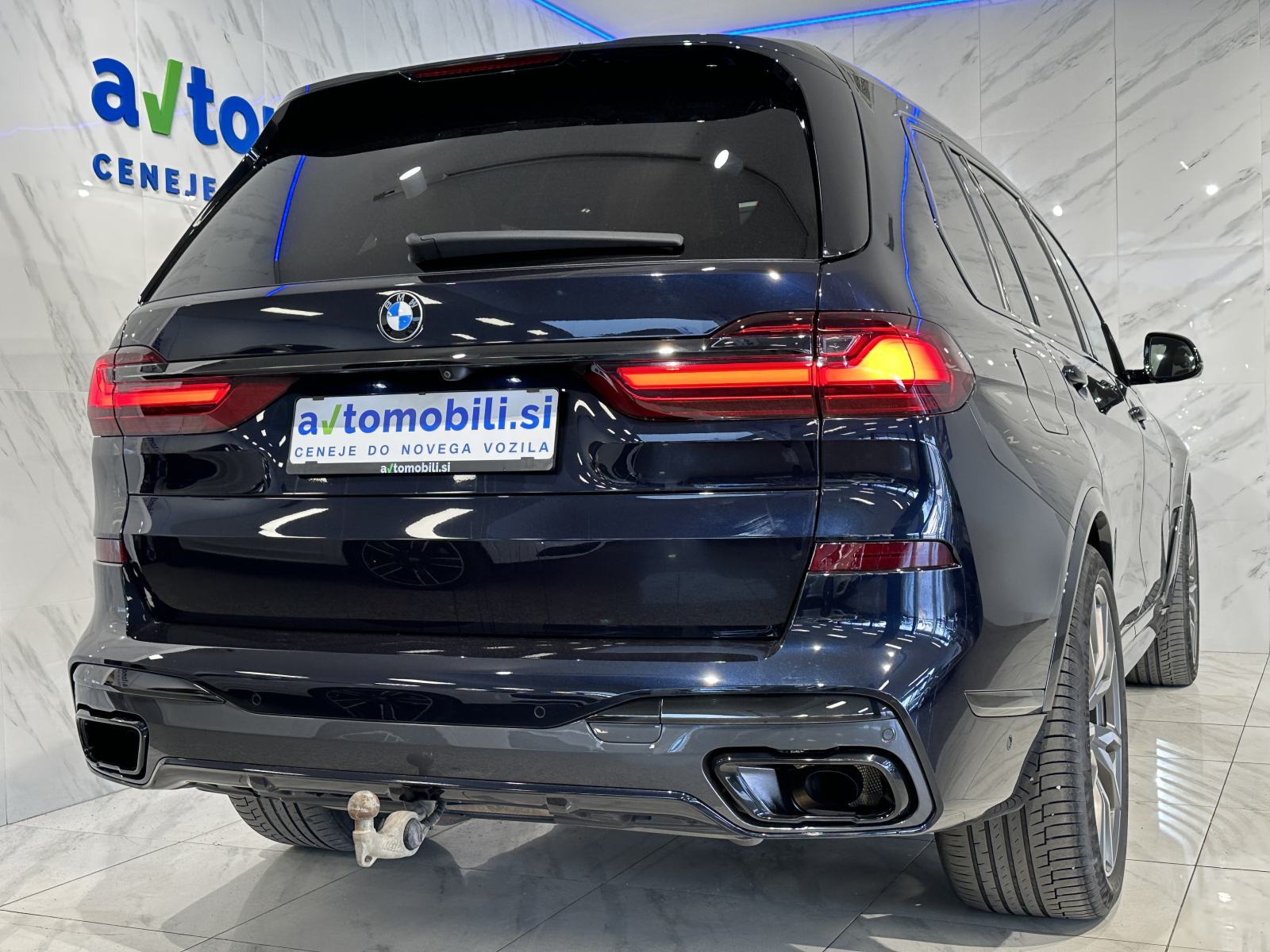 BMW X7 M50d|M|ACC|Zračno|SkyL|HUD|Bowers|Laser|360K|6S|, fotografija 6
