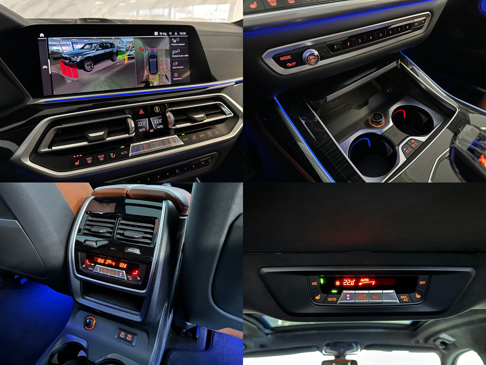 BMW X7 M50d|M|ACC|Zračno|SkyL|HUD|Bowers|Laser|360K|6S|, fotografija 11