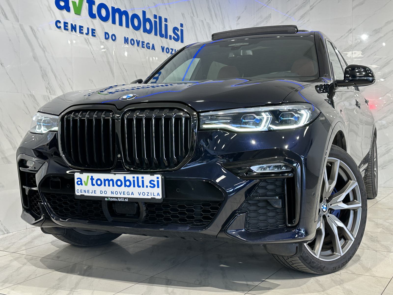 BMW X7 M50d|M|ACC|Zračno|SkyL|HUD|Bowers|Laser|360K|6S|, fotografija 3