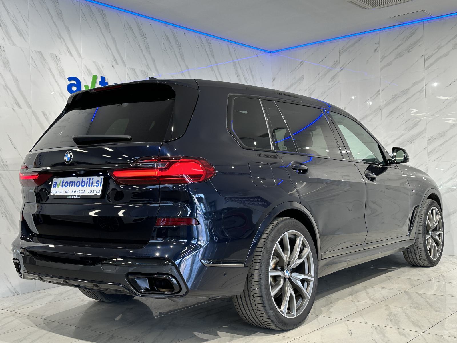 BMW X7 M50d|M|ACC|Zračno|SkyL|HUD|Bowers|Laser|360K|6S|, fotografija 4