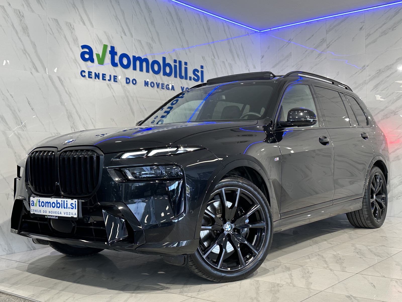 BMW X7 xD40d|M-Pro|SoftC|Pano|Air|4WS|Masaža|Hlaj|Kljuka|