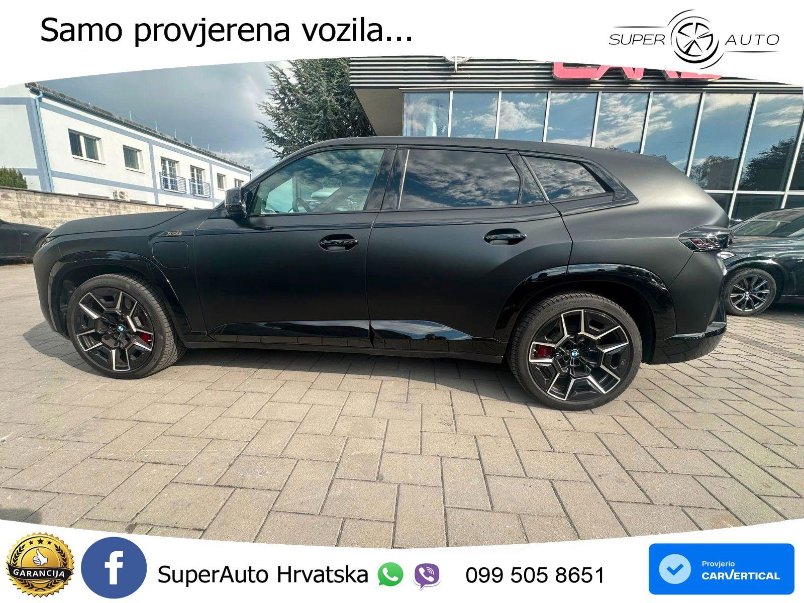 BMW XM 4.4 V8 (653 KS) xDrive Steptronic LED+GR SJED+ACC, fotografija 2