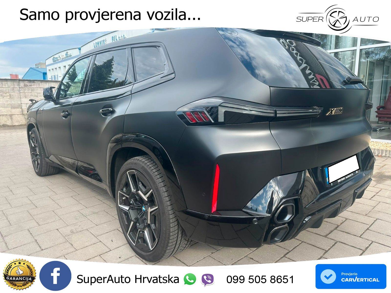 BMW XM 4.4 V8 (653 KS) xDrive Steptronic LED+GR SJED+ACC, fotografija 3