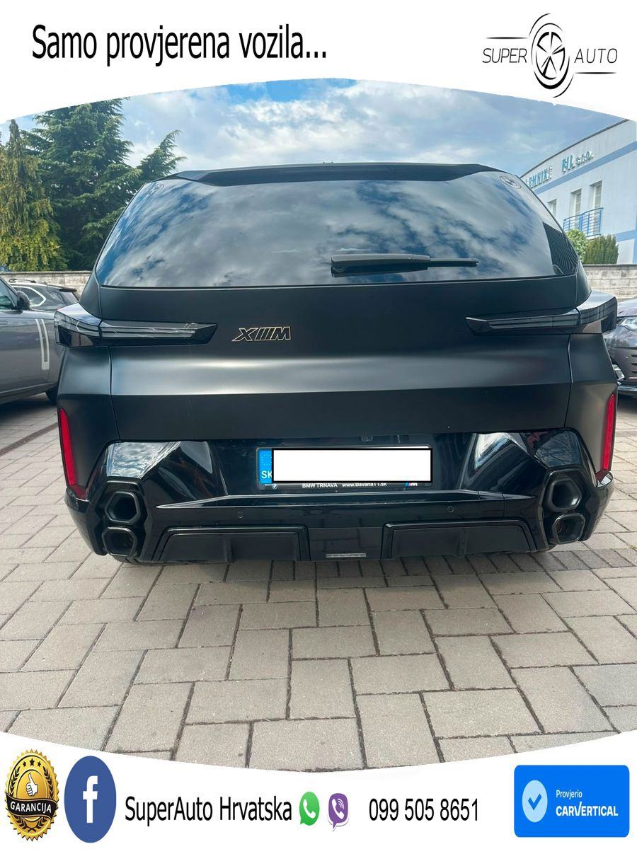 BMW XM 4.4 V8 (653 KS) xDrive Steptronic LED+GR SJED+ACC, fotografija 4