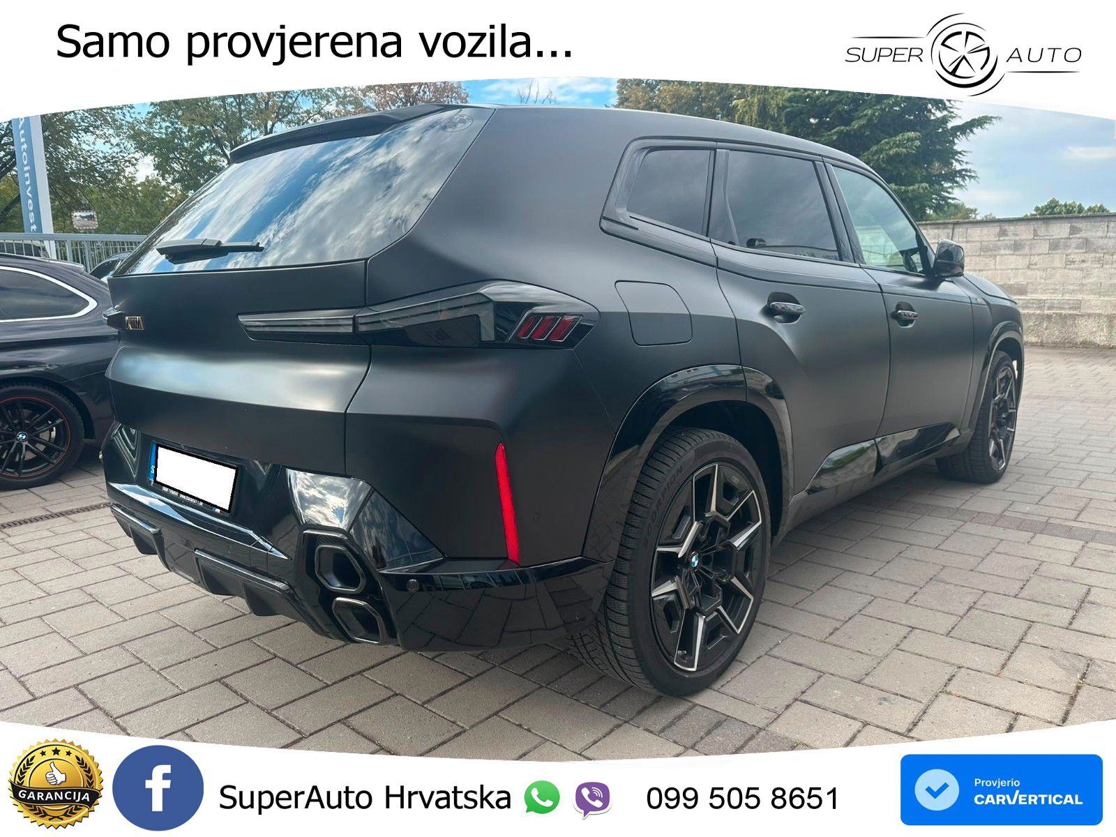 BMW XM 4.4 V8 (653 KS) xDrive Steptronic LED+GR SJED+ACC, fotografija 5
