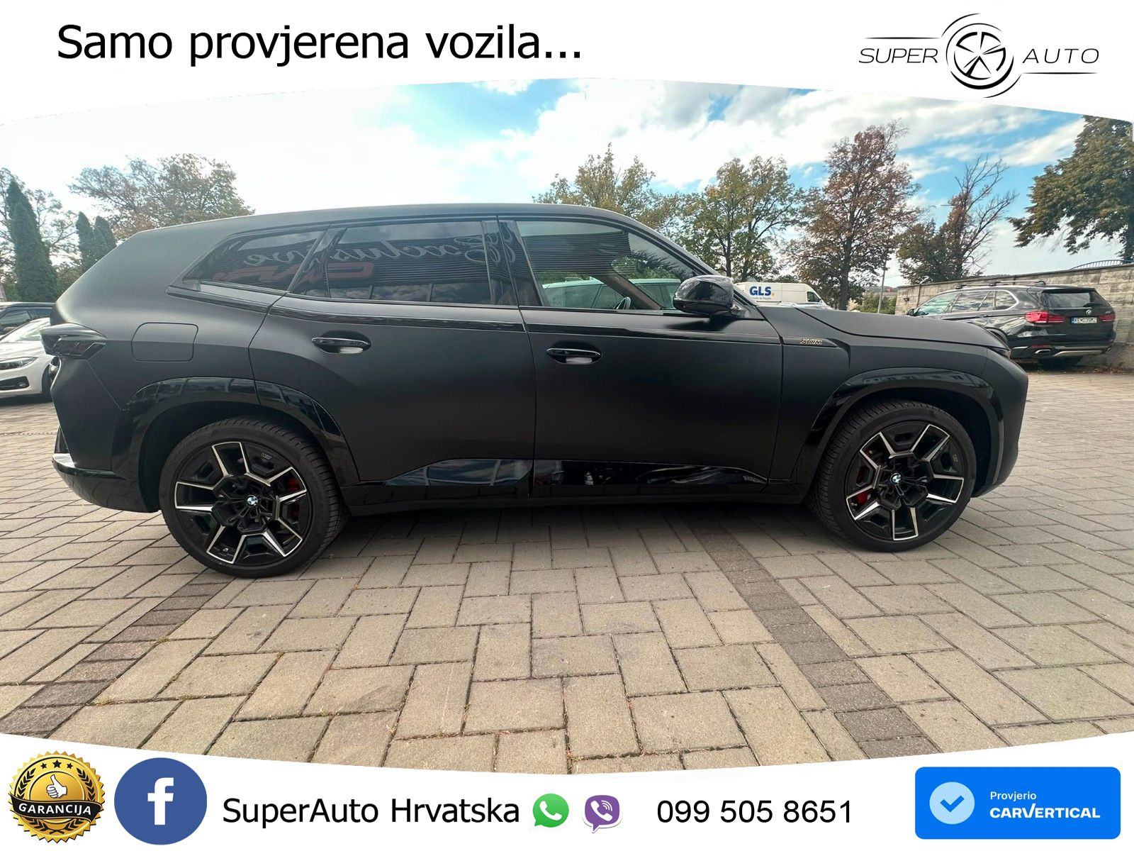 BMW XM 4.4 V8 (653 KS) xDrive Steptronic LED+GR SJED+ACC, fotografija 6
