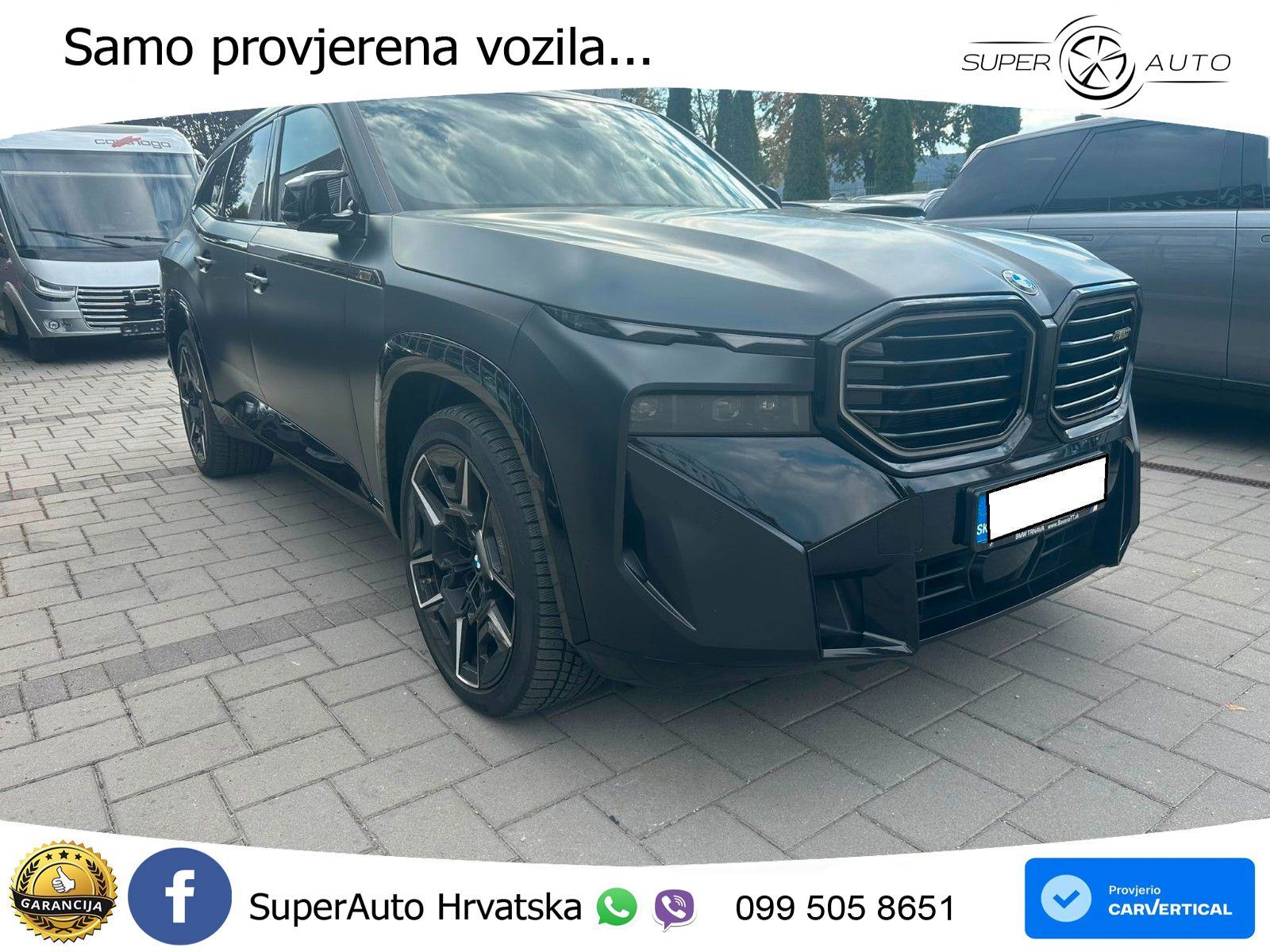 BMW XM 4.4 V8 (653 KS) xDrive Steptronic LED+GR SJED+ACC, fotografija 7