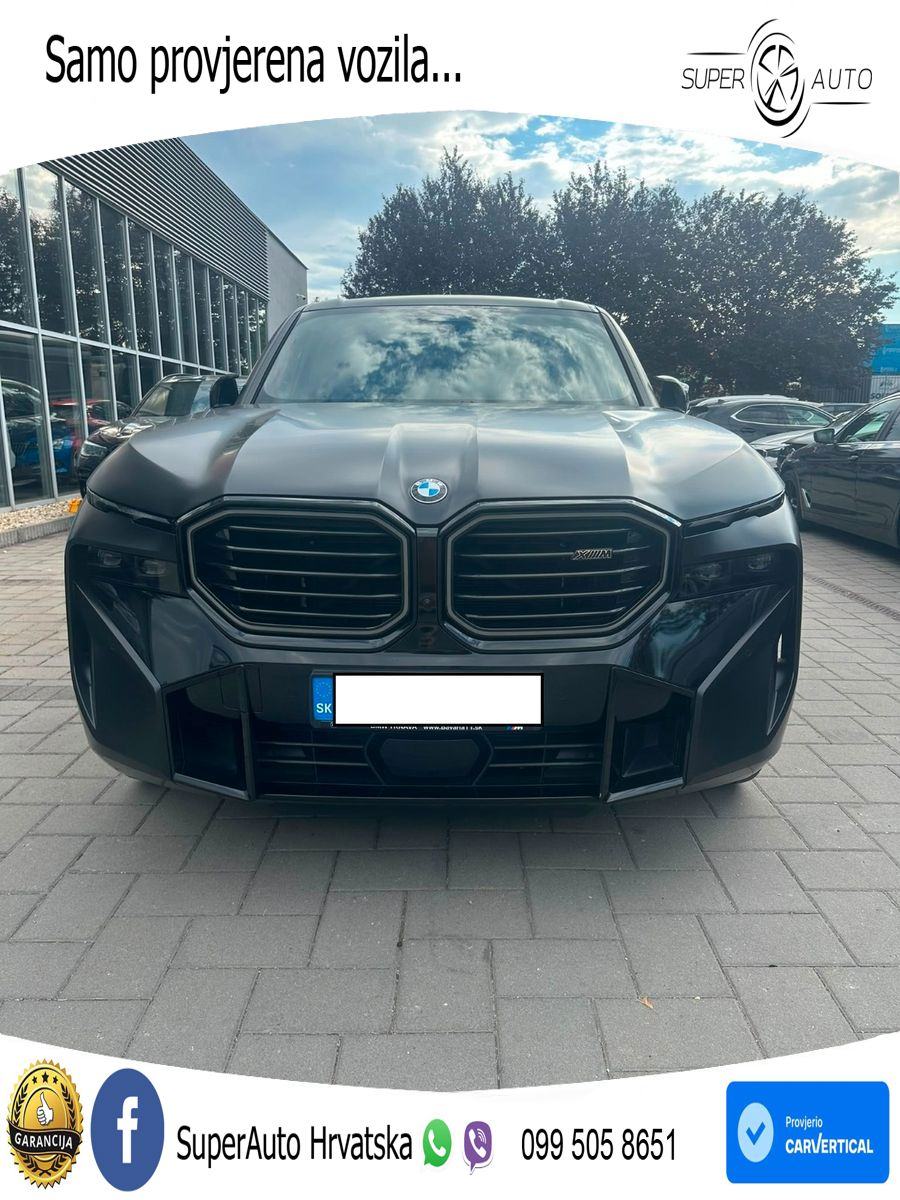 BMW XM 4.4 V8 (653 KS) xDrive Steptronic LED+GR SJED+ACC, fotografija 8