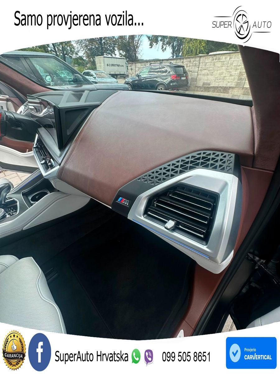 BMW XM 4.4 V8 (653 KS) xDrive Steptronic LED+GR SJED+ACC, fotografija 12