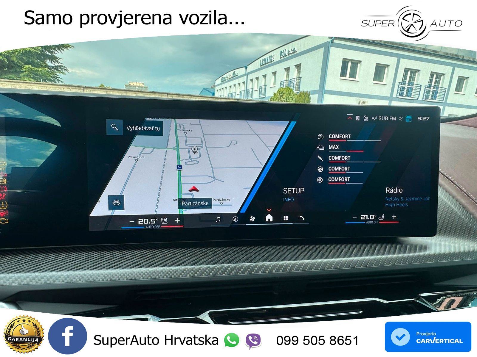 BMW XM 4.4 V8 (653 KS) xDrive Steptronic LED+GR SJED+ACC, fotografija 15