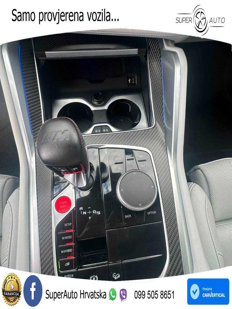 BMW XM 4.4 V8 (653 KS) xDrive Steptronic LED+GR SJED+ACC, fotografija 16