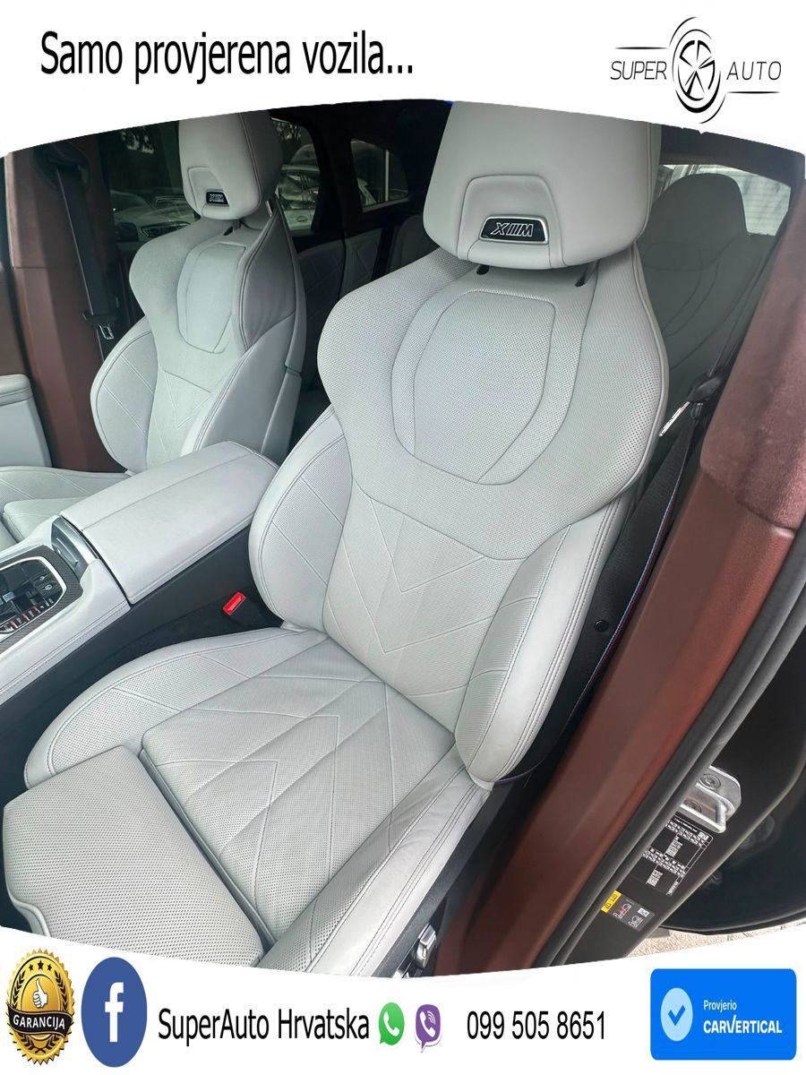 BMW XM 4.4 V8 (653 KS) xDrive Steptronic LED+GR SJED+ACC, fotografija 19