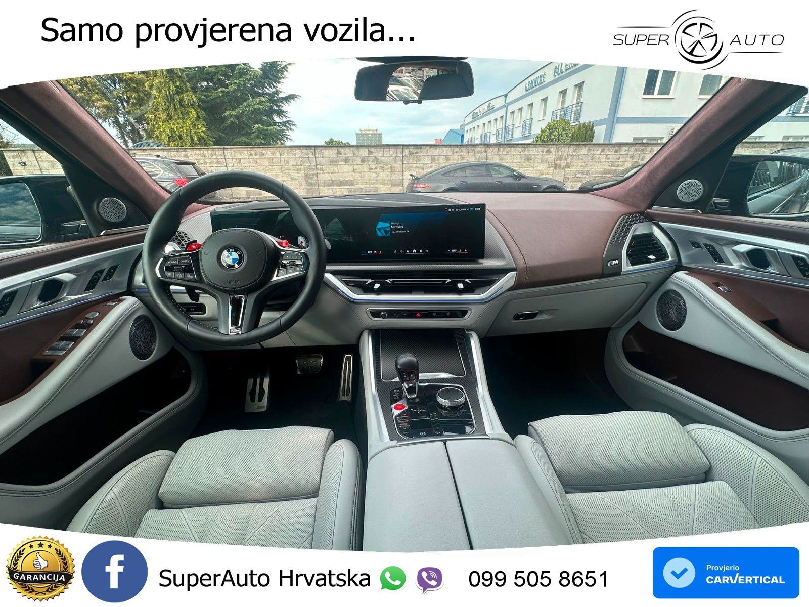 BMW XM 4.4 V8 (653 KS) xDrive Steptronic LED+GR SJED+ACC, fotografija 20