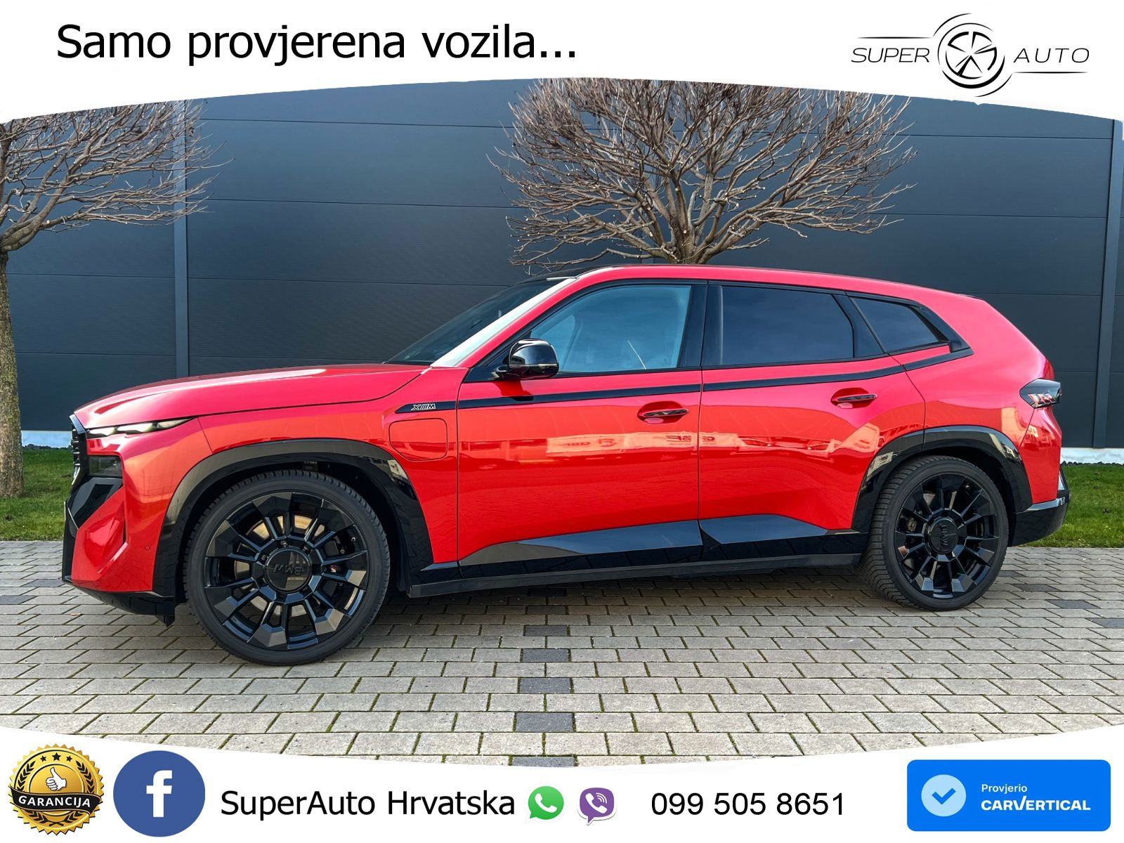 BMW XM 4.4 V8 (653 KS) xDrive Steptronic LED+GR SJED+ACC, fotografija 1