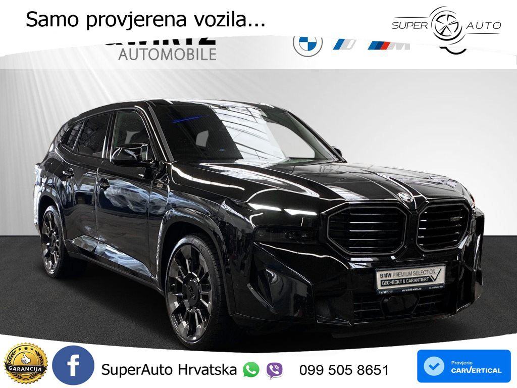 BMW XM 4.4 V8 (653 KS) xDrive Steptronic