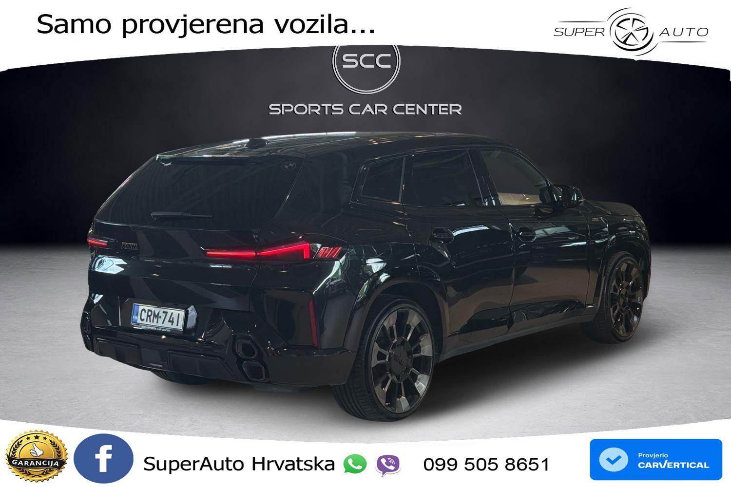 BMW XM 4.4 V8 (653 KS) xDrive Steptronic, fotografija 2