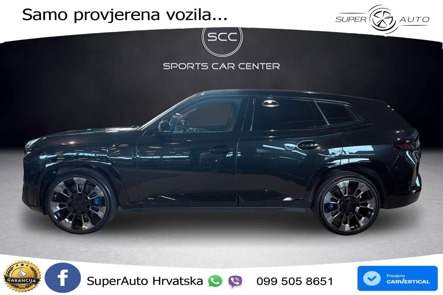 BMW XM 4.4 V8 (653 KS) xDrive Steptronic, fotografija 3