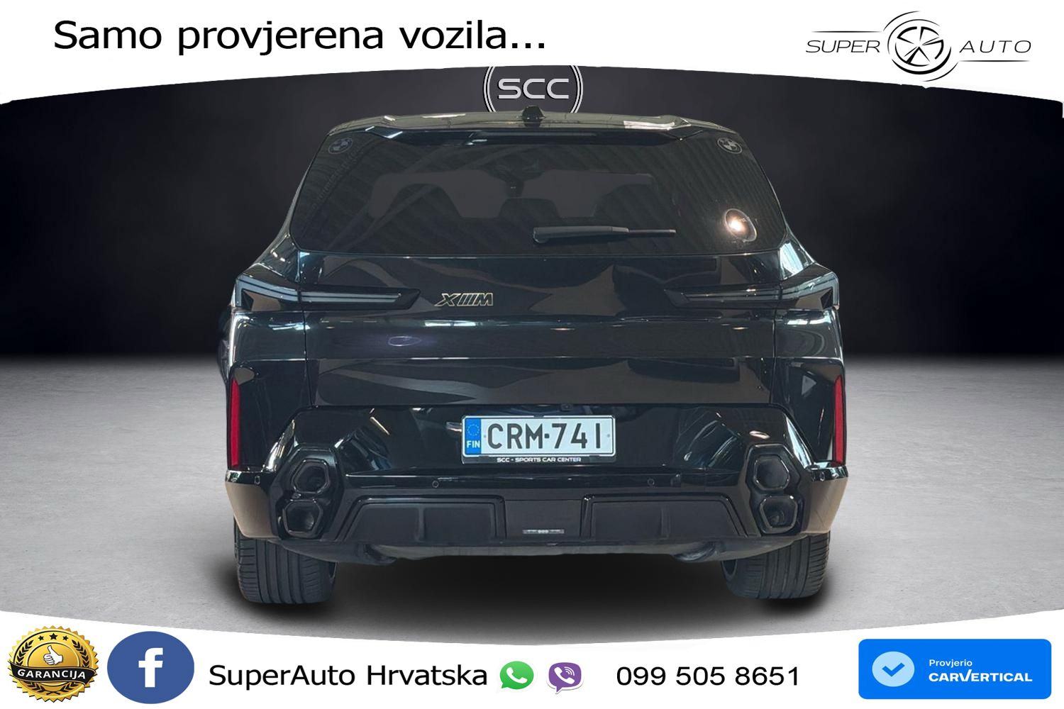 BMW XM 4.4 V8 (653 KS) xDrive Steptronic, fotografija 4