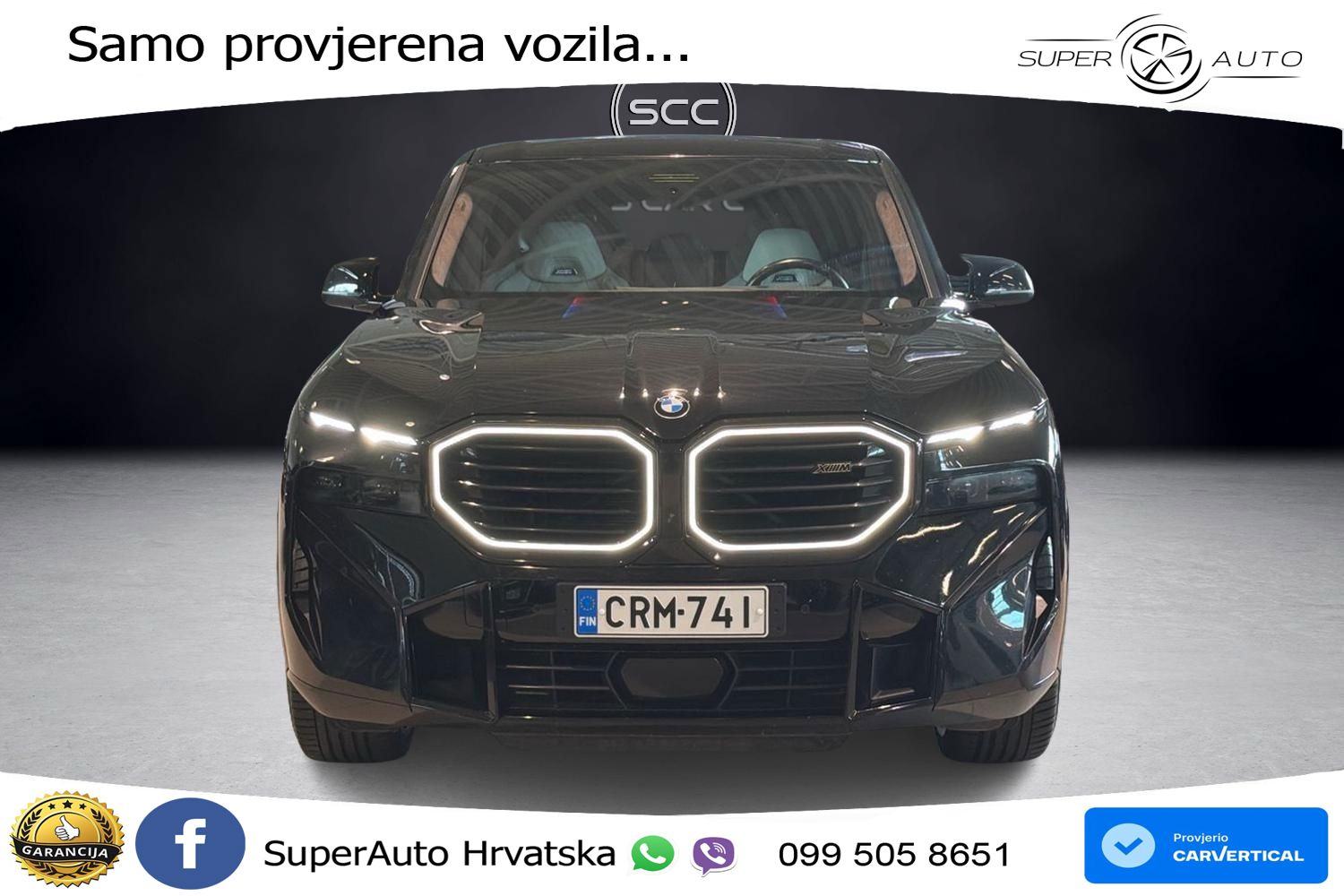 BMW XM 4.4 V8 (653 KS) xDrive Steptronic, fotografija 5