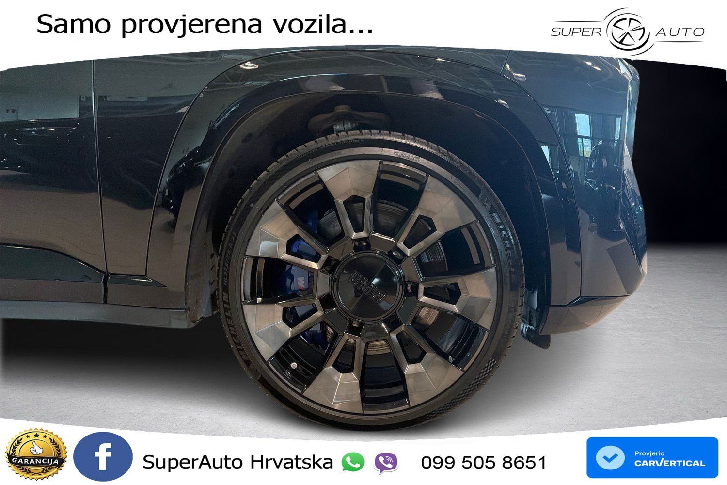 BMW XM 4.4 V8 (653 KS) xDrive Steptronic, fotografija 6