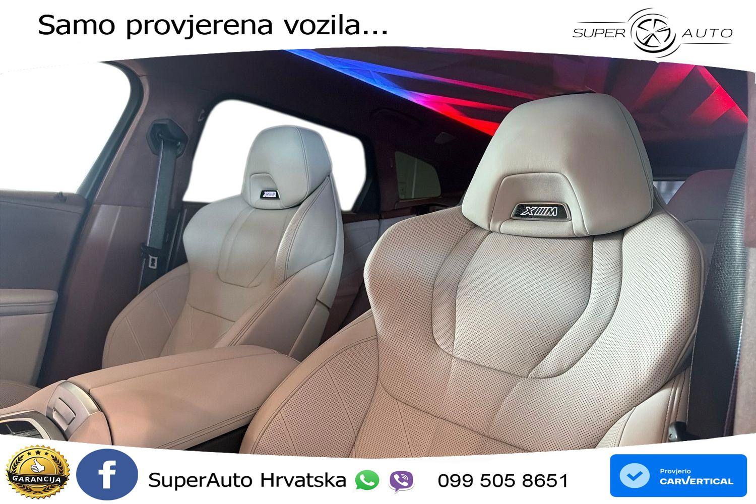 BMW XM 4.4 V8 (653 KS) xDrive Steptronic, fotografija 7
