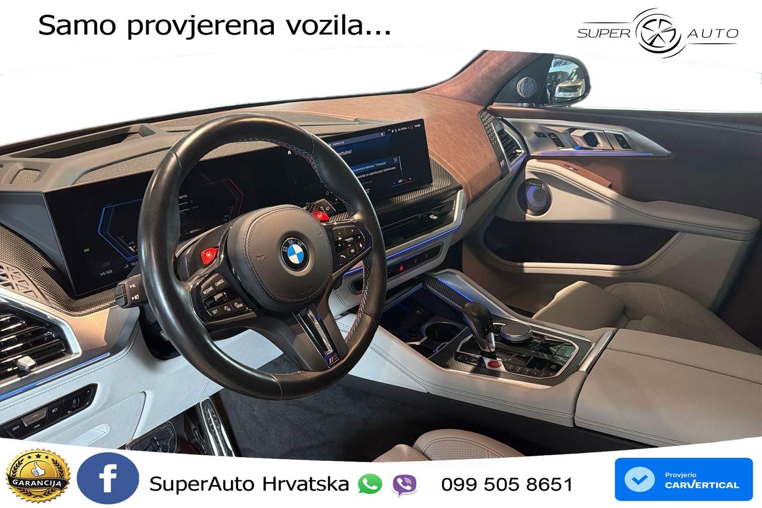BMW XM 4.4 V8 (653 KS) xDrive Steptronic, fotografija 8