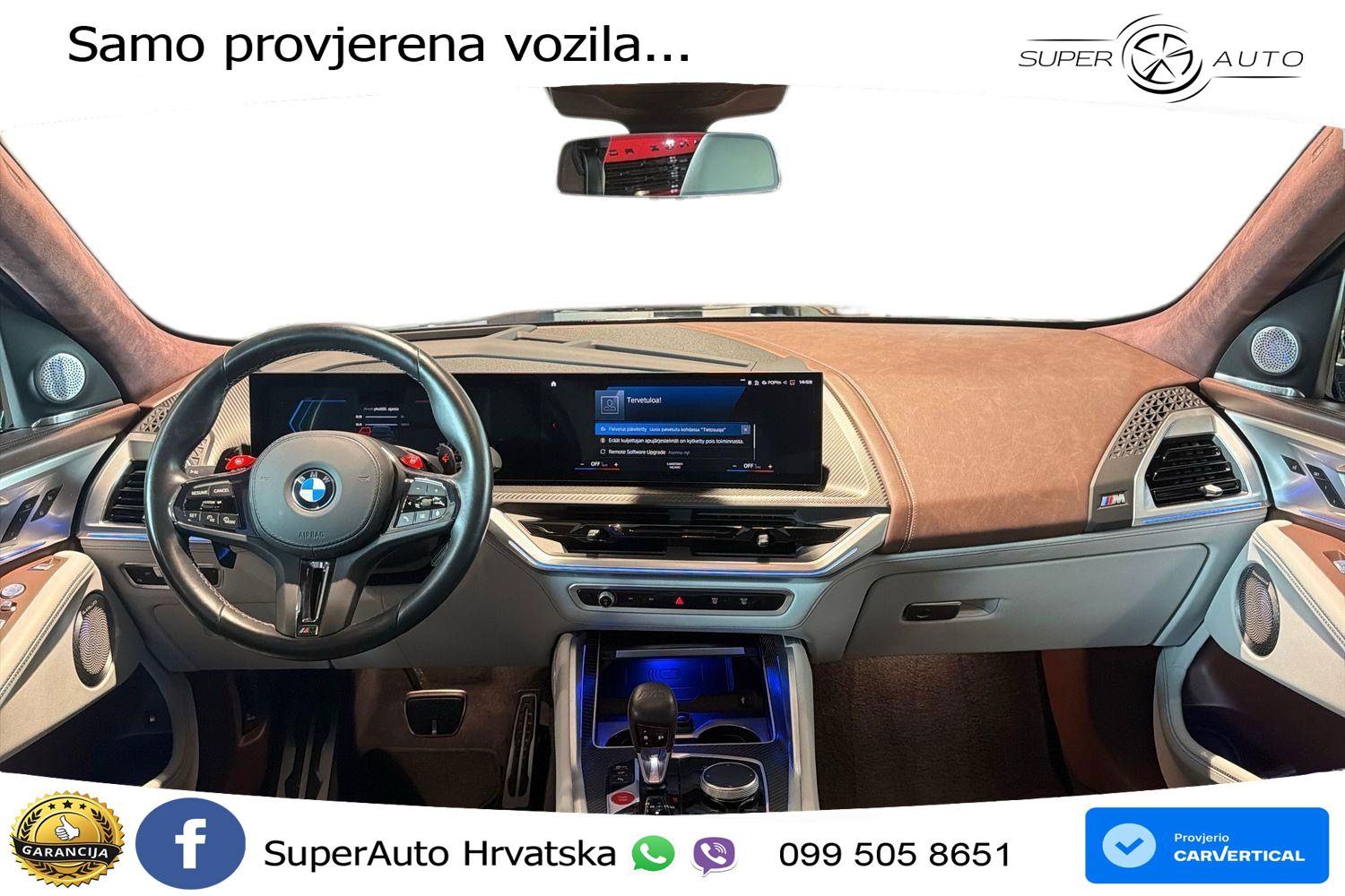 BMW XM 4.4 V8 (653 KS) xDrive Steptronic, fotografija 10