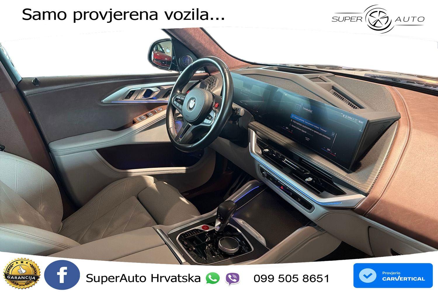 BMW XM 4.4 V8 (653 KS) xDrive Steptronic, fotografija 11