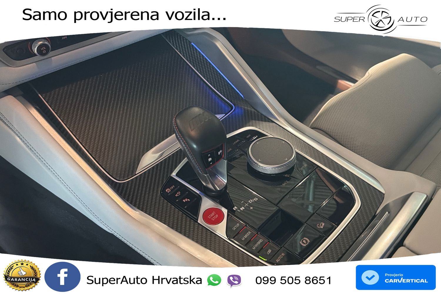 BMW XM 4.4 V8 (653 KS) xDrive Steptronic, fotografija 12