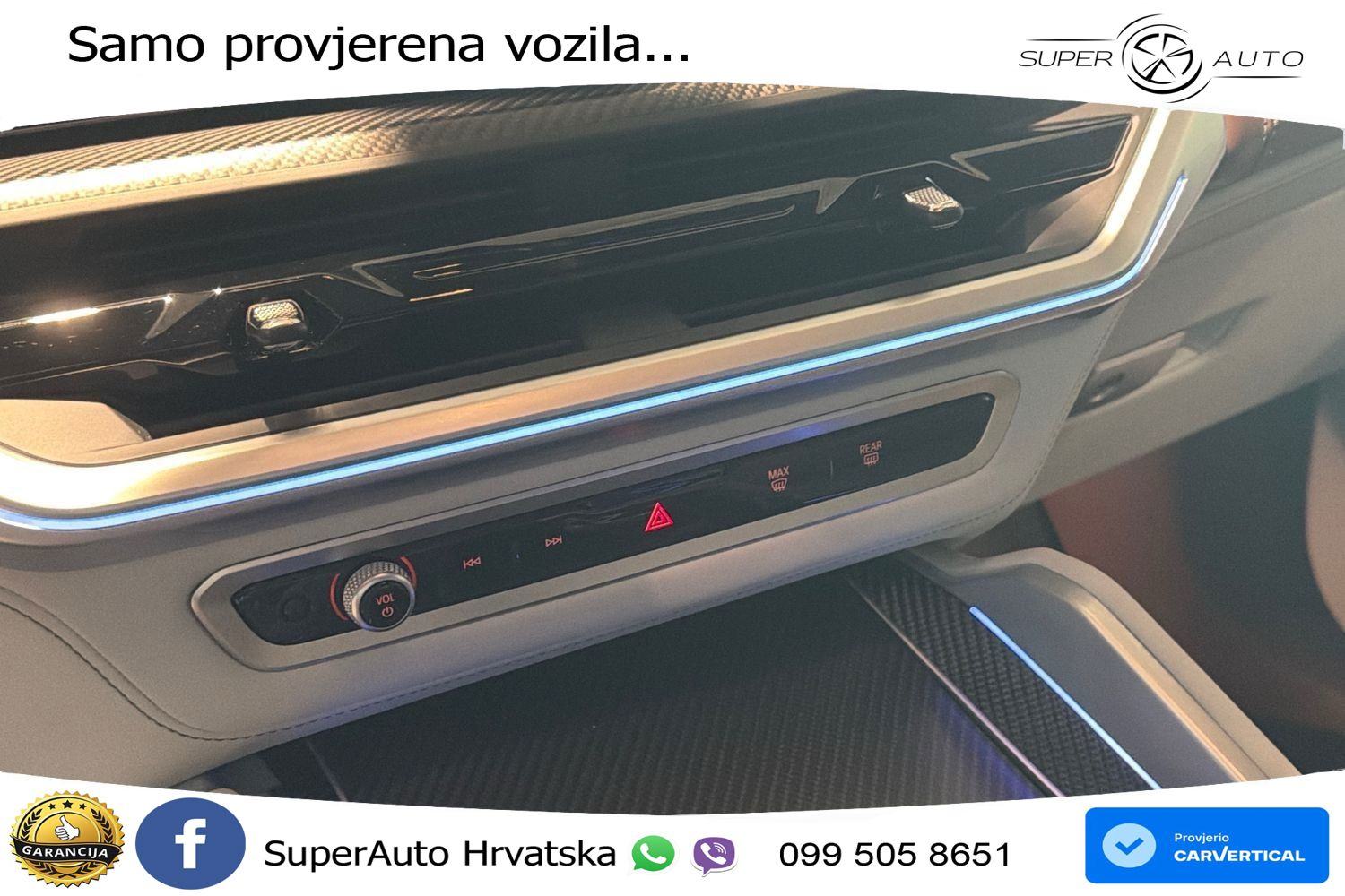BMW XM 4.4 V8 (653 KS) xDrive Steptronic, fotografija 13
