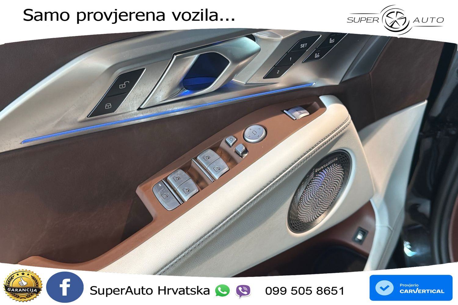 BMW XM 4.4 V8 (653 KS) xDrive Steptronic, fotografija 14