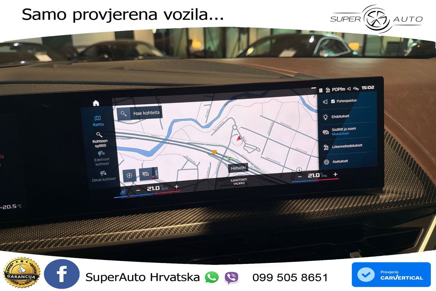 BMW XM 4.4 V8 (653 KS) xDrive Steptronic, fotografija 15