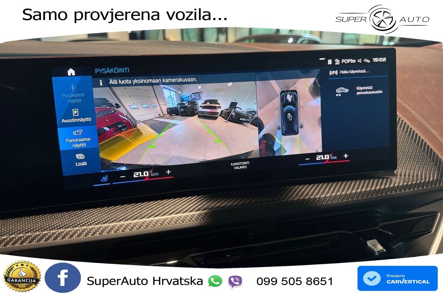 BMW XM 4.4 V8 (653 KS) xDrive Steptronic, fotografija 16