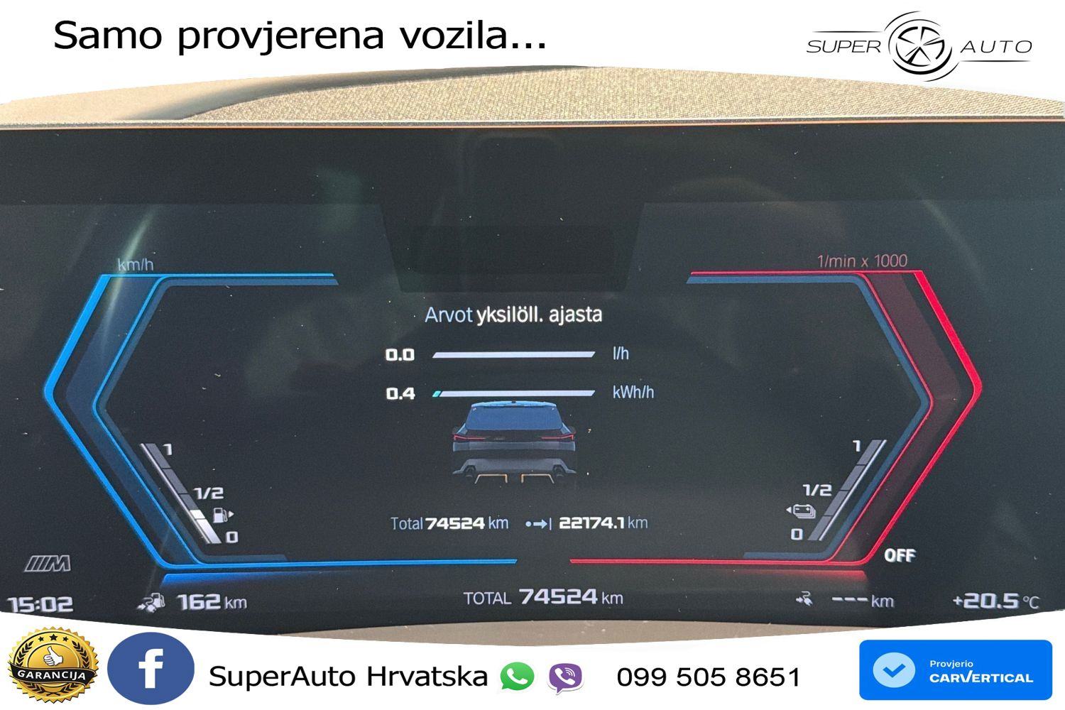 BMW XM 4.4 V8 (653 KS) xDrive Steptronic, fotografija 17