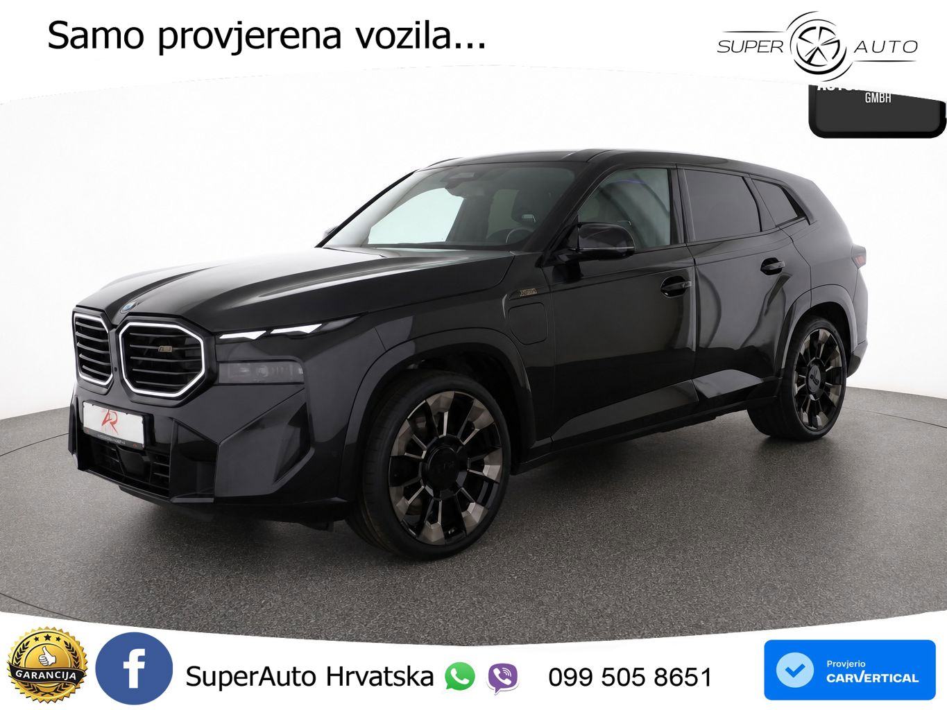 BMW XM 4.4 V8 (653 KS) xDrive Steptronic, fotografija 1