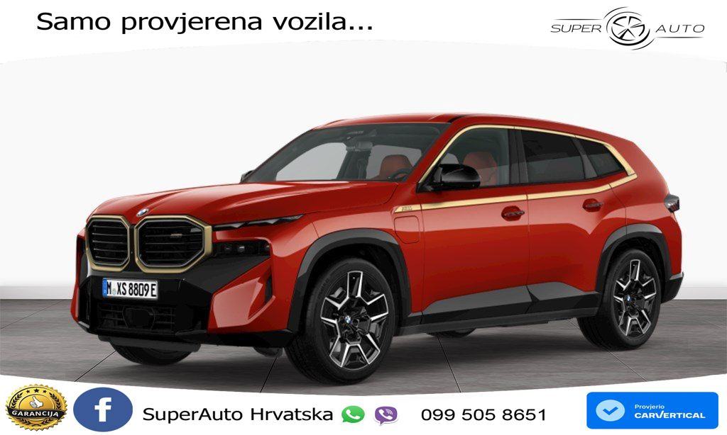 BMW XM 4.4 V8 (653 KS) xDrive Steptronic, pogled izvana - slika 1