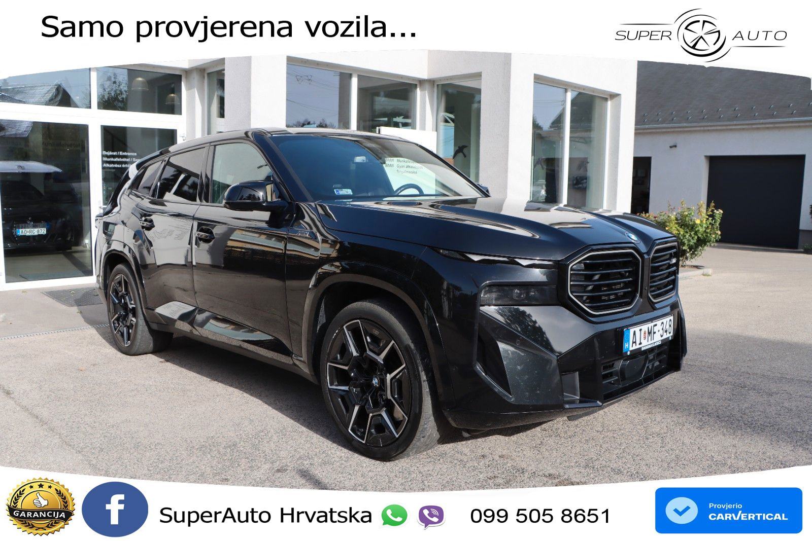 BMW XM 50e (476 KS) M xDrive M Steptronic LED+GR SJED+ACC, fotografija 2