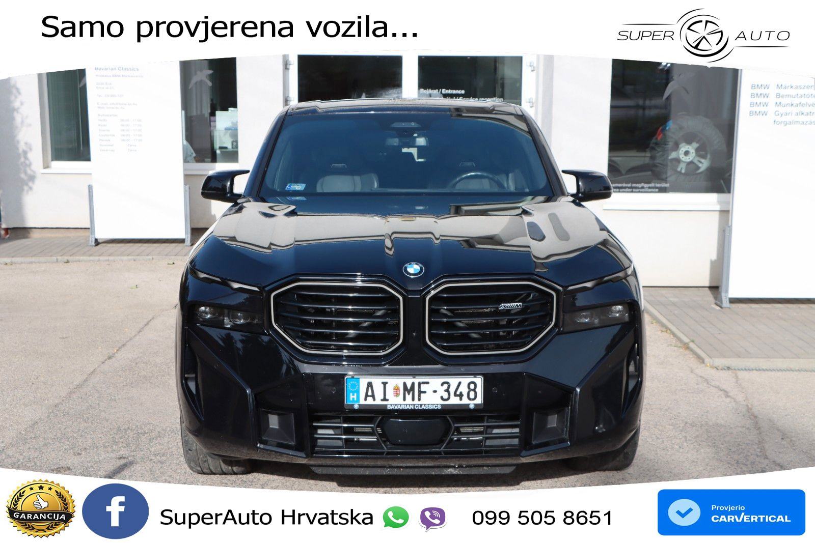 BMW XM 50e (476 KS) M xDrive M Steptronic LED+GR SJED+ACC, fotografija 3
