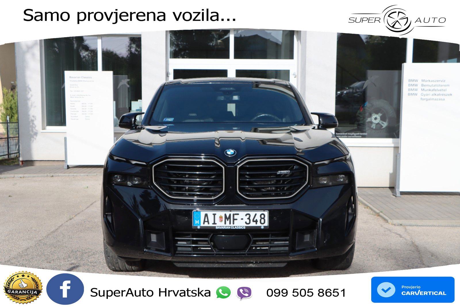 BMW XM 50e (476 KS) M xDrive M Steptronic LED+GR SJED+ACC, fotografija 4