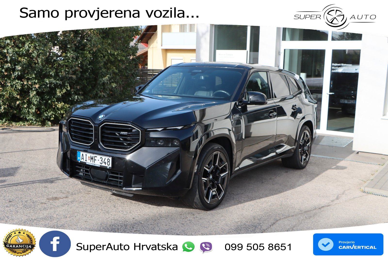 BMW XM 50e (476 KS) M xDrive M Steptronic LED+GR SJED+ACC, fotografija 5