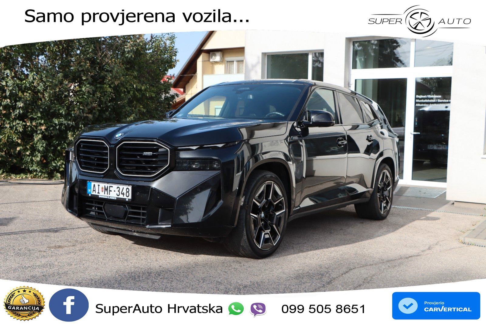BMW XM 50e (476 KS) M xDrive M Steptronic LED+GR SJED+ACC, fotografija 6
