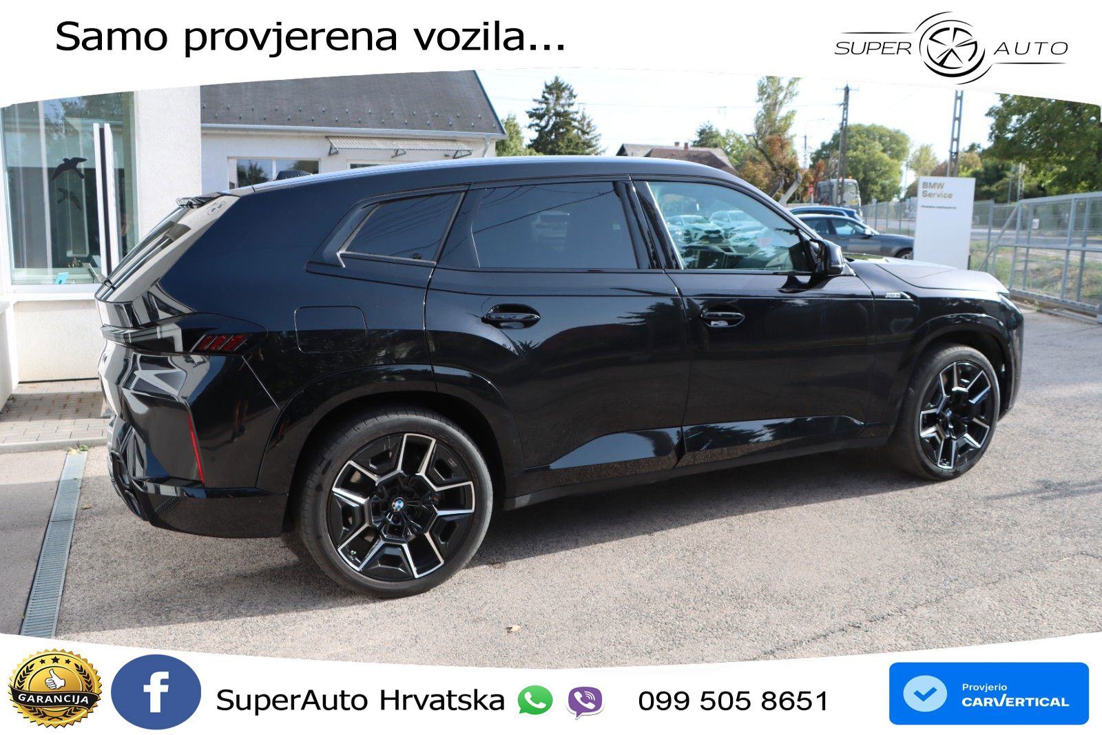 BMW XM 50e (476 KS) M xDrive M Steptronic LED+GR SJED+ACC, fotografija 7