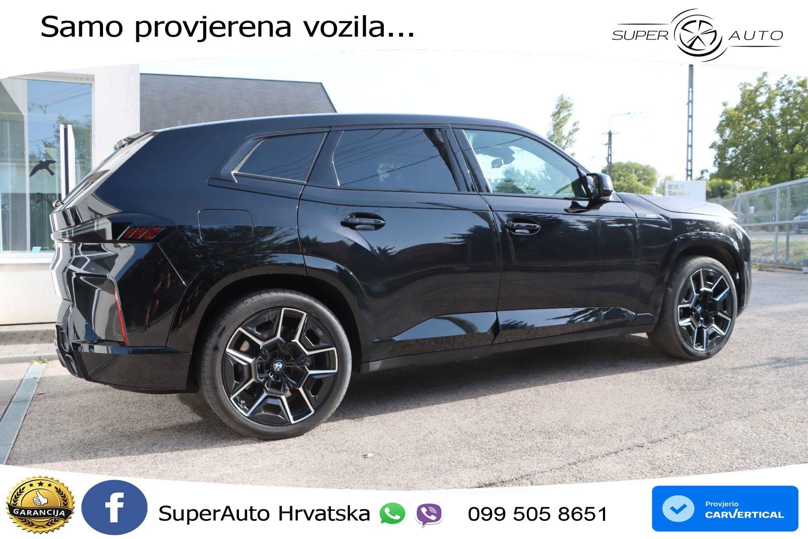 BMW XM 50e (476 KS) M xDrive M Steptronic LED+GR SJED+ACC, fotografija 8
